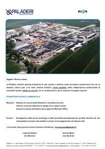 Ricerca collaboratori professionali