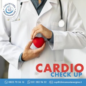 Clinica Montevergine: Promozione Prevenzione Cardiovascolare Maggio-Settembre 2026 e Convenzione.