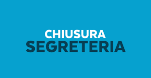 Chiusura uffici di segreteria lunedì 1° giugno 2026