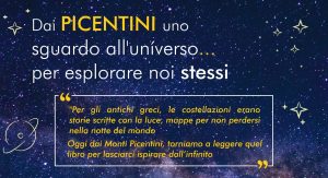 In primo piano: Evento culturale “Dai PICENTINI uno sguardo all’universo… per esplorare noi stessi” (24 luglio 2026)