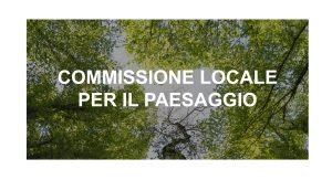 Comune di Morcone: Avviso pubblico per la Commissione Locale per il Paesaggio (scadenza: 11 ottobre 2026)