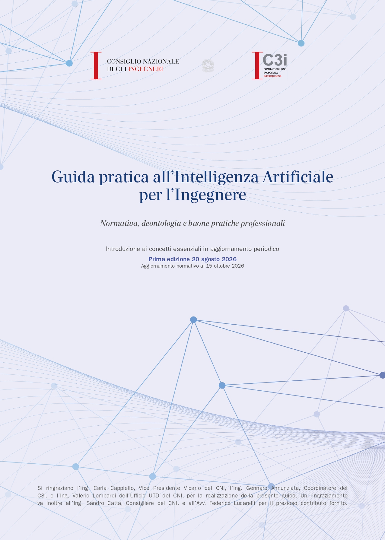 Guida Pratica all’Intelligenza Artificiale per l’Ingegnere